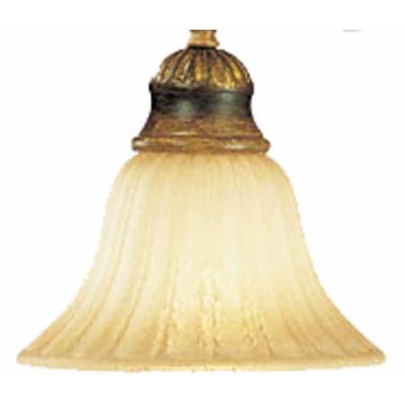 Volume Lighting 4.25" Height Champagne Glass Bell Shade Champagne