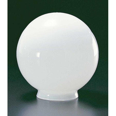Volume Lighting 6.25" Height White Glass Globe Shade White