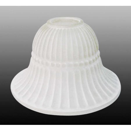 Volume Lighting 4.25" Height Scavo Glass Bell Shade Scavo