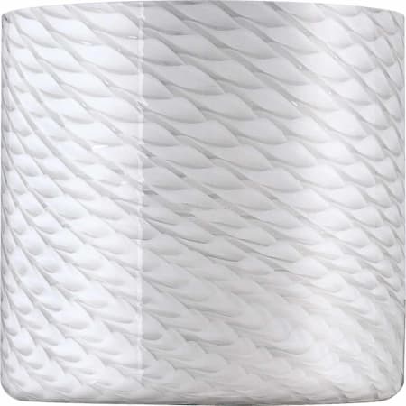 Volume Lighting Etched White Frit Cased Glass 2-1/4" Neck Less Mounting White Frit