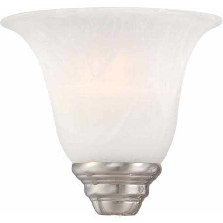 Volume Lighting 4.5" Height Alabaster Glass Bell Shade Alabaster