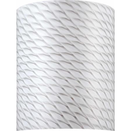 Volume Lighting 12" Height White Frit Glass Round Shade White Frit