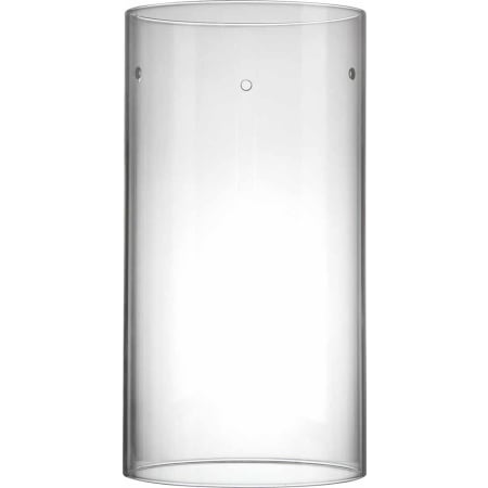 Volume Lighting 11.5" Height Clear Glass Cylindrical Shade Clear