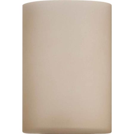 Volume Lighting 6" Height Sepia Glass Round Shade Sepia