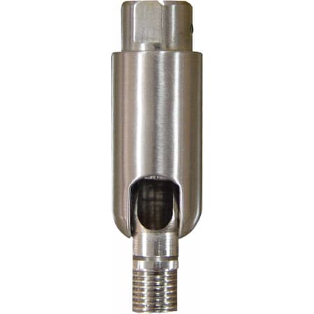 Volume Lighting Swivel for Sloped Ceiling Installation Brushed Nickel