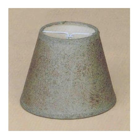 Volume Lighting 4" Height Shade Antique Silver