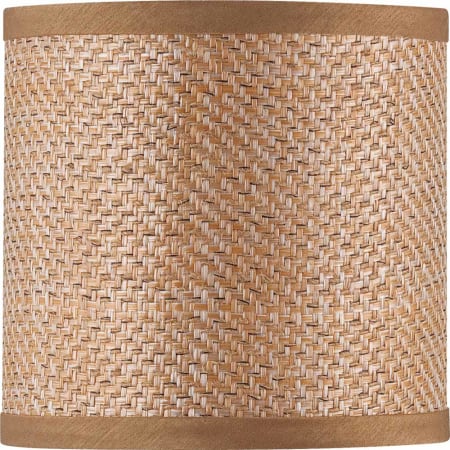 Volume Lighting 6" Height Round Shade Basketweave