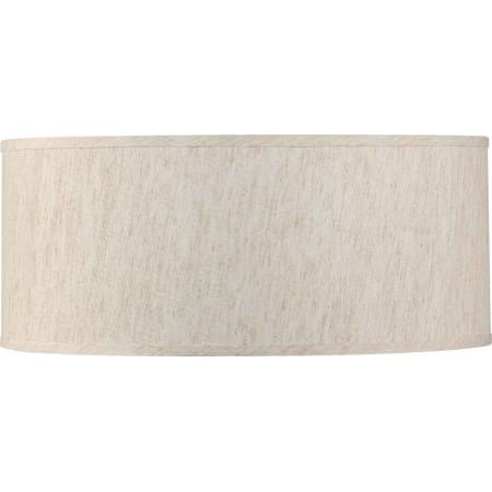 Volume Lighting Esprit 9" Height Drum Shade Ecru Linen