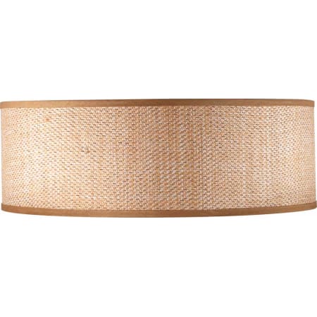 Volume Lighting Esprit 24" Width Drum Shade Basketweave