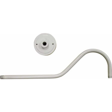 Volume Lighting RLM 8.25" Height Gooseneck Wall Mount White