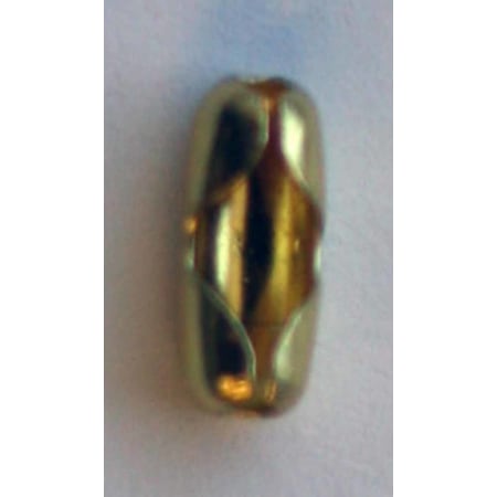 Volume Lighting Ceiling Fan Beaded Chain Connector Polished Brass