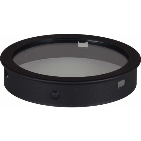 Volume Lighting 5" Diameter Wall Sconce Top Cover Black