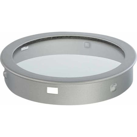 Volume Lighting 6" Diameter Wall Sconce Top Cover Silver Grey