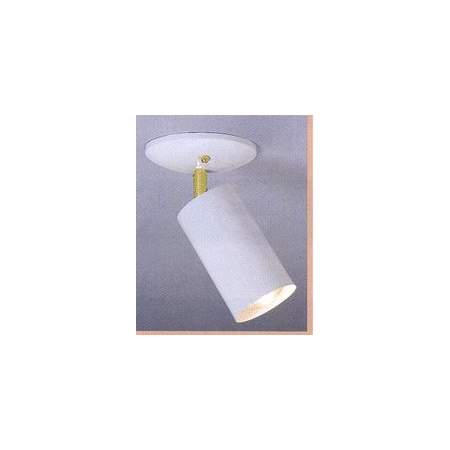 Volume Lighting 1 Light Semi-Flush Ceiling Fixture Polished Brass