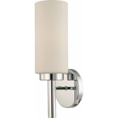 Volume Lighting 14" Tall Wall Sconce Chrome