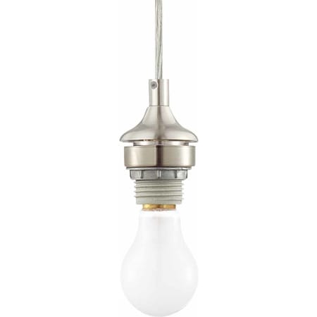 Volume Lighting Esprit 1 Light Down Light 3.625" Height Pendant Brushed Nickel