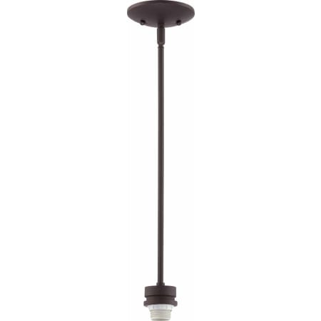 Volume Lighting Carena 1 Light Foyer Pendant Antique Bronze