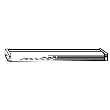 Volume Lighting Energy Saving 2 Light 4.5" Width Bathroom Vanity Light White