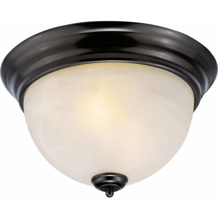 Volume Lighting Troy 2 Light 13" Wide Flush Mount Bowl Ceiling Fixture Antique Bronze