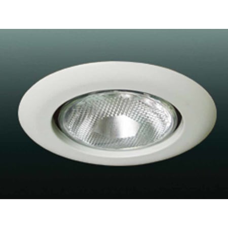 Volume Lighting 6" Recessed Trim with Open Trim and 150 Watt Lamping White