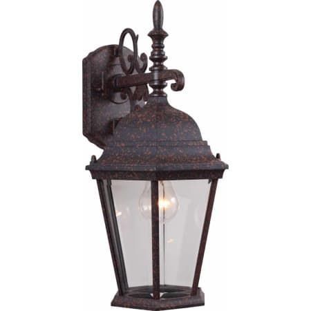 Volume Lighting 1 Light 18.5" Height Outdoor Wall Sconce Rust