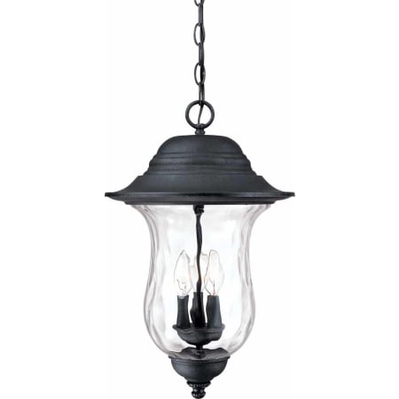 Volume Lighting Aurora 3 Light Outdoor Pendant Antique Iron