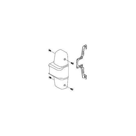 Von Duprin Center Case Cover Kit for 98 / 99 Series Exit Device Anodized Duranodic