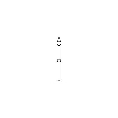 Von Duprin 8ft. 4" to 10ft. Adjustable Rod Extension Assembly for 3347AEO / 3348AEO / 3547AEO / 3548AEO Series Exit Only Devices N/A