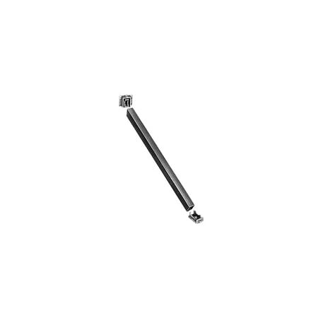 Von Duprin 7' Removable Steel Mullion for Double Door Installation Sprayed Duranodic