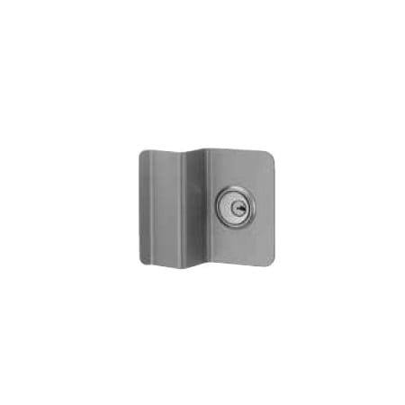 Von Duprin Night Latch Pull Trim for 22 Series Exit Device Lacquer Sprayed Aluminum