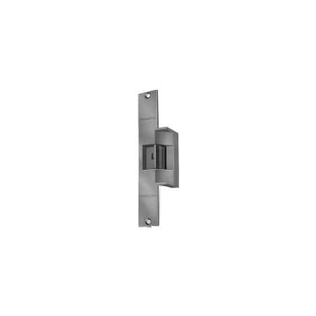 Von Duprin 6" Closed Back Electric Strike for Double Door Application Mortise and Cylindrical Exit Device Lock Satin Stainless Steel