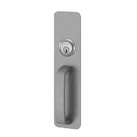 Von Duprin Night Latch Handle Trim for 22 Series Exit Device Lacquer Sprayed Aluminum