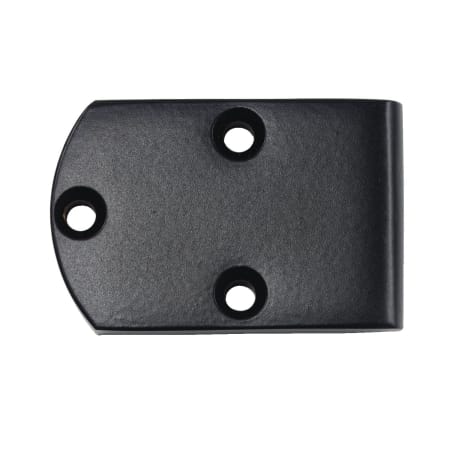 Von Duprin Vertical Rod Flush Top Strike for 22 / 33A / 35A / 9827 / 9927 / 9857 / 9957 Series Exit Device Matte Black