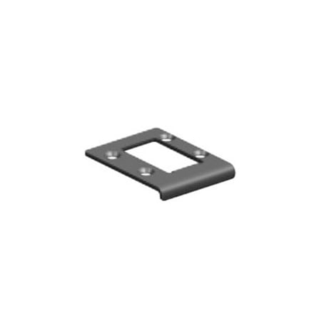 Von Duprin Vertical Rod Top Strike Wood Frame Installation for 3347A / 3547A / 98 / 9947 Series Exit Device N/A