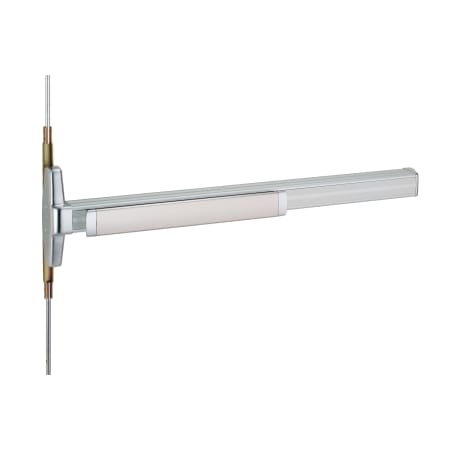Von Duprin Concealed Fire Rated Vertical Rod Exit Device from the 33 Series Satin Chrome