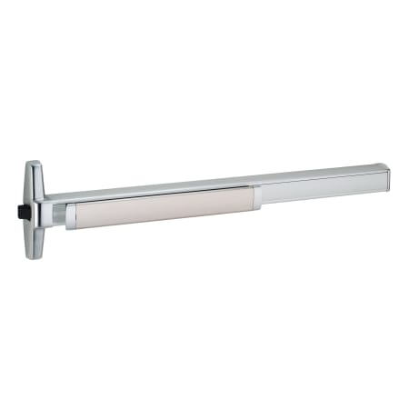Von Duprin Rim Exit Device from the 33 Series Satin Chrome