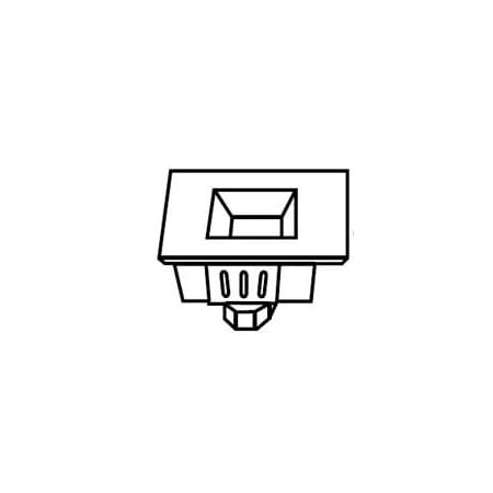 Von Duprin Bottom Strike for 33A / 35A / 9827 / 9927 / 9857 / 9957 Series Exit Device N/A
