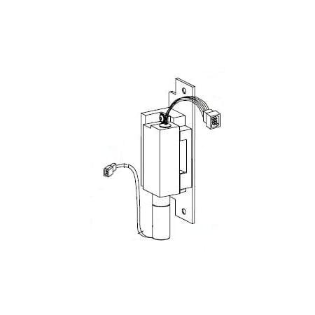 Von Duprin 5.375" Dual Switch Electric Strike for Cylindrical and Mortise Lock Exit Device Oil Rubbed Bronze