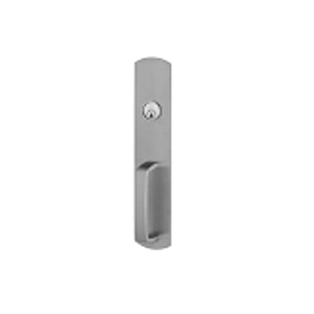 Von Duprin Night Latch Handle Trim for 98 / 99 Series Rim Exit Device Satin Chrome
