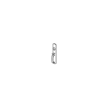 Von Duprin Thumbpiece Trim for 88 Series Rim Exit Device Oil Rubbed Bronze
