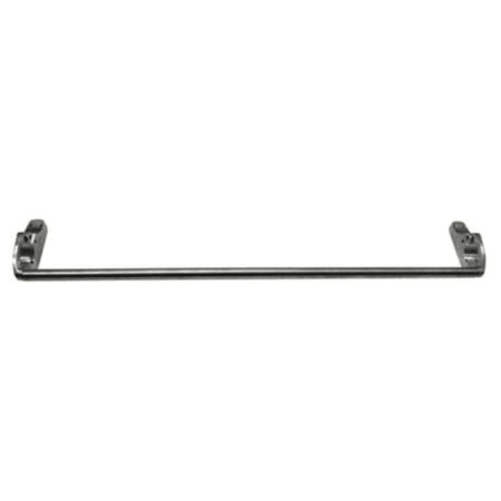 Von Duprin Surface Mounted Vertical Rod Exit Device with Knob Trim from the 88 Series Satin Chrome
