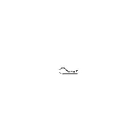 Von Duprin #22 Old Style Hitch Pin with Hex / Cylinder Dogging for 9847 / 9947 Series Exit Device N/A