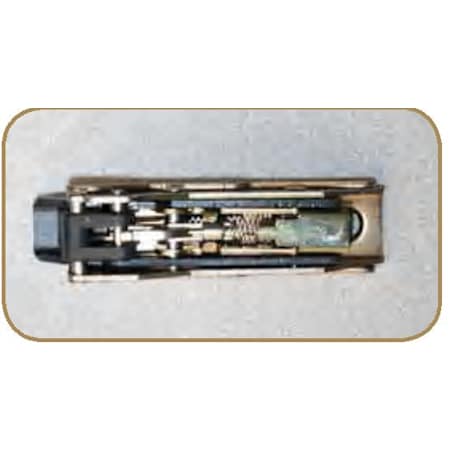Von Duprin Cylinder Collar for 230L Series Exit Device Lever Trim Lacquer Sprayed Aluminum