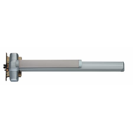 Von Duprin 3ft. Mortise Lock Exit Device from the 98 Series Anodized Duranodic