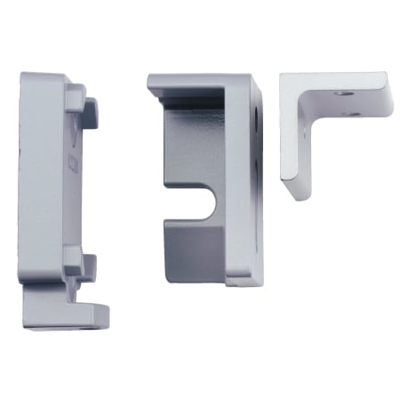 Von Duprin Wall Mounted Storage Kit for Keyed Removable Mullion Lacquer Sprayed Aluminum
