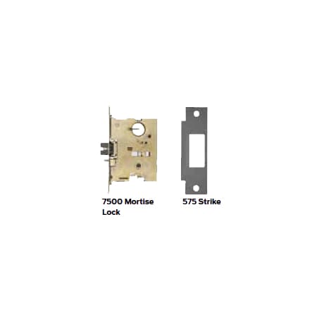 Von Duprin-9875EOF3-Mortise strike