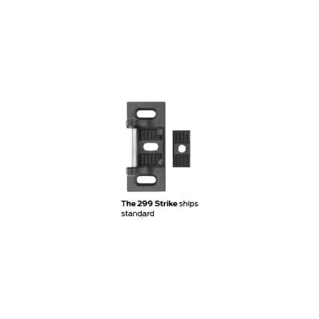 Von Duprin-98EO-23-Rim strike