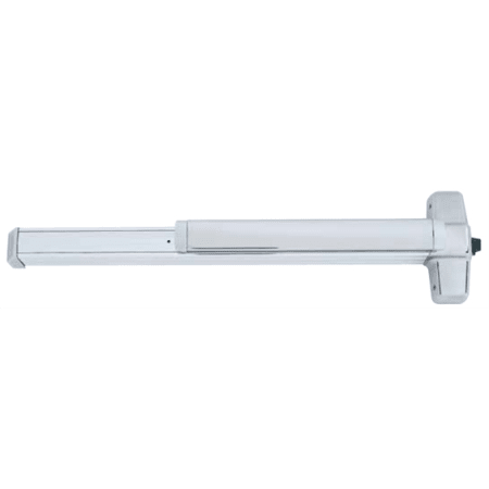 Von Duprin 3' 98 Series Fire Rated Rim Exit Device with Keyed Entry Lever Trim Satin Stainless Steel