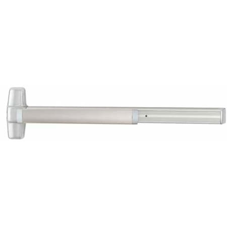 Von Duprin 3' 99 Series Fire Rated Concealed Vertical Rod Exit Device Aged Bronze