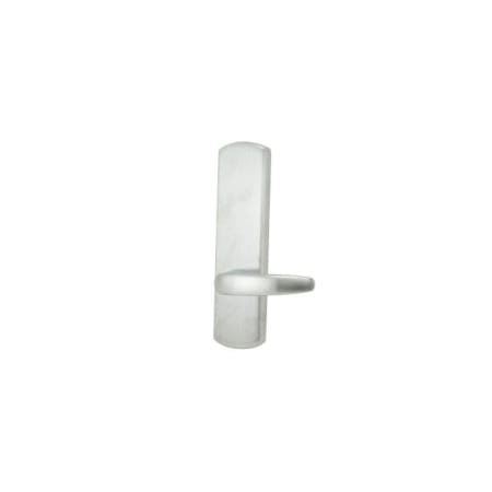 Von Duprin Left Hand Reverse Passage Exterior Trim with 07 Style Lever for 98 and 99 Series Exit Devices Satin Chrome
